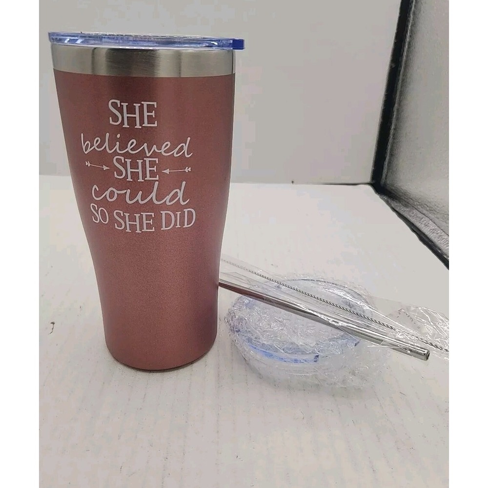 Fufendio She Believed She Could So She Did - Congratulations Gifts for Women,...